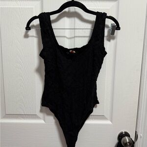 Rouje Black Bodysuit